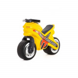Cumpara ieftin Motocicleta fara pedale, MX-ON, galbena, 70x30x49,3 cm, Polesie