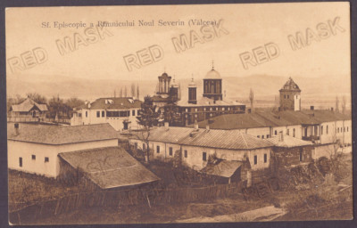 487 - Rm. Valcea, EPISCOPIA, Romania - old postcard - used foto