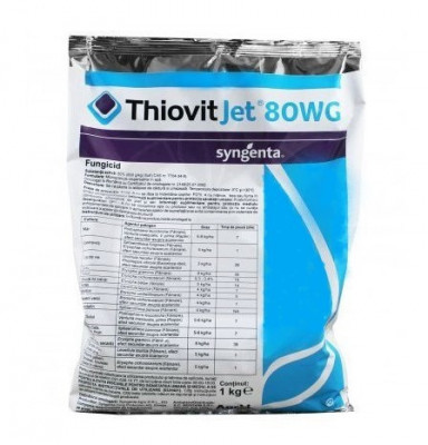 Fungicid THIOVIT JET 80 WG - 1 kg, Syngenta, Contact foto