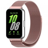 Curea Techsuit W009 pentru Samsung Galaxy Fit3 R39M, Roz