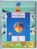 PRIMA MEA ENCICLOPEDIE CU WINNIE URSULETUL SI PRIETENII SAI , NR. 12 , CERUL , 2009 , * PREZINTA URME DE UZURA