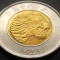 Moneda exotica bimetal 1 BIRR - ETIOPIA, anul 2010 * cod 3598 = circulata