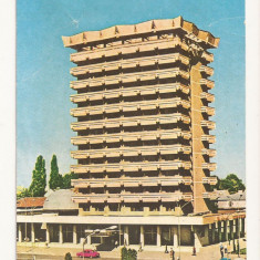 RC14 -Carte Postala- Bacau, Hotelul Decebal, circulata 1981