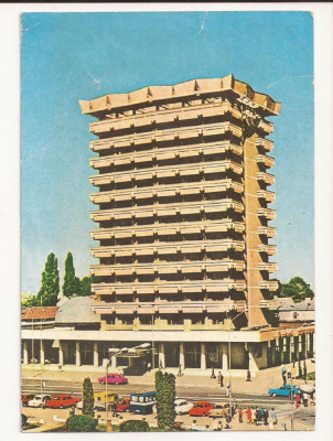 RC14 -Carte Postala- Bacau, Hotelul Decebal, circulata 1981 foto