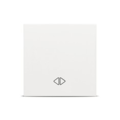 Moda Voice, intrerupator cruce 2M, alb mat, Elbi