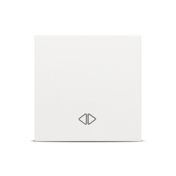Moda Voice, intrerupator cruce 2M, alb mat, Elbi