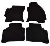 Covorase mocheta Ford MONDEO 10/2000-4/2007 Negru, set de 4 bucati Kft Auto, AutoLux