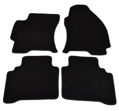 Covorase mocheta Ford MONDEO 10/2000-4/2007 Negru, set de 4 bucati AutoDrive ProParts foto