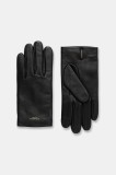 Coach manusi de piele culoarea negru, 29CCN08
