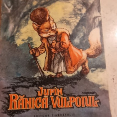 JUPAN RANICA VULPOIUL - AL.I. ODOBESCU, ILUSTRATII DE A . ALEXE