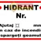 Hidrant numar in caz de incendiu spargeti geamul