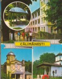 CPIB 15380 - CARTE POSTALA - CALIMANESTI, MOZAIC, Circulata, Fotografie