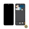 Display cu Touchscreen MP compatibil cu Samsung Galaxy A70 A705 cu Rama Negru