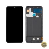 Display cu Touchscreen MP compatibil cu Samsung Galaxy A70 A705 cu Rama Negru