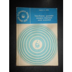 Pascu D. Ursu - Valorificarea gunoaielor menajere importanta sursa economica