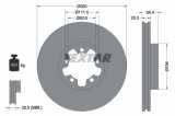 Disc frana Ford Transit, Transit Sasiu, Transit Tourneo Motor 2.2, 2.2 TDCi, 2.2 TDCi 4x4, 2.2 TDCi RWD, 2.3 16V CNG RWD, 2.3 16V LPG RWD, 2.3 16V, Textar