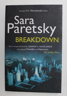 BREAKDOWN by SARA PARETSKY , 2012 foto