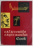 Calatoriile Capitanului Cook - Roman de Aventura