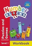 Carte de activitati Numberblocks cu jocuri si puzzle-uri, 3 ani+