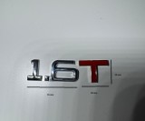 Emblema scris 1.6 T, Audi