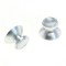 2 bucati Aluminiu stick Thumbsticks pentru Sony PlayStation 4 PS4 Controller-Culoare Argint
