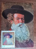 M5 - maxima - tematica arta - pictura 25 - prima zi a emisiunii sau expozitii, Romania de la 1950, Fauna