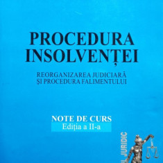 Ana Birchall - Procedura insolventei, editia a II-a