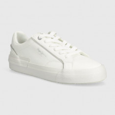 Pepe Jeans sneakers ALLEN BASIC W culoarea alb, PLS31563