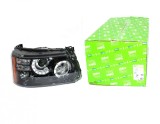 Far Land Rover Range Rover Sport (Ls), 09.2011-06.2013, montare fata, dreapta, asistenta faza scurta; D3S+H7+H8+PY24W; electric; reflector negru; cu, Valeo