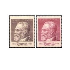 Cehoslovacia 1952 - aniversarea lui Sevcik - muzician, serie neuzata