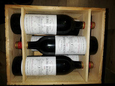 Chateau La Tout Figeac Saint Emilion Grand Cru Classe 1988, foto