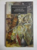 CONCERT DIN MUZICA DE BACH - HORTENSIA PAPADAT-BENGESCU - Jurnalul National