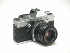 Praktica MTL3 cu obiectiv Pentacon 50mm f1.8 foto