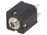 Conector Jack 3,5mm Soclu Mamă Stereo 3 Piste Fără Piuliță