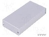 Carcasa aluminiu, 72mmx143mmx28mm, TEKO - 4/A.1