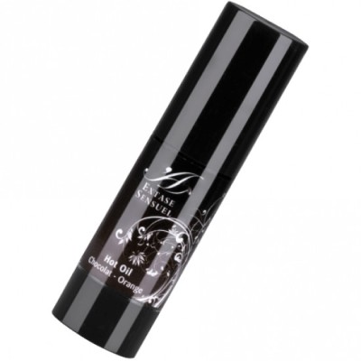 EXTASE SENSUAL - STIMULATING CHOCOLATE AND ORANGE TRAVEL OIL 35 ML foto