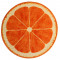 Covor Kolibri Rotund Orange 11173 - 67x67, Portocaliu