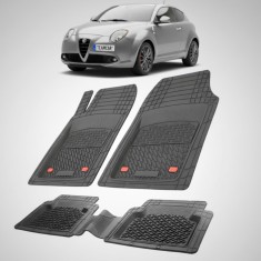 Covorase Alfa Romeo MiTo Hatchback 3 Usi Facelift Compatibile 2013-2016 | Black
