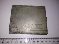 TABACHERA VECHE DE COLECTIE , ANII 1900