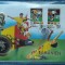 2000 Kwacha 1994 Zambia PROOF FDC + moneda tematica Romania CM fotbal