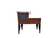 Soba Cizma L Lemne Spor Plita Cuptor Ler Masina Gatit Maro Bucatarie 7kW Evacuare STANGA + LIVRARE GRATUITA