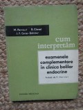 Cum interpretam examenele complementare in clinica bolilor endocrine M. Perrault