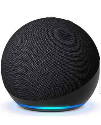Boxa inteligenta Amazon Echo Dot 5, Control Voce Alexa, Wi-Fi, Bluetooth, Neagra foto