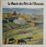 Le Musee des Arts de l&#039;Armenie (Erevan) - Carte in Franceza