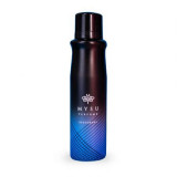 Deodorant spray pentru barbati, Steel Blue, 150 ml, Mysu Parfume