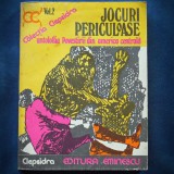 Jocuri Periculoase - Antologia Povestirii din America Centrala - Carte de Aventură