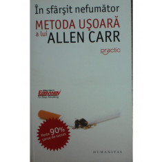 Cauti Allen Carr - In sfarsit nefumator (audiobook) plus carte? Vezi oferta  pe Okazii.ro