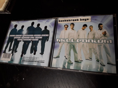 [CDA] Backstreet Boys - Millenium - cd audio original foto
