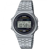 Ceas Casio, Vintage Round A171WE-1A - Marime universala