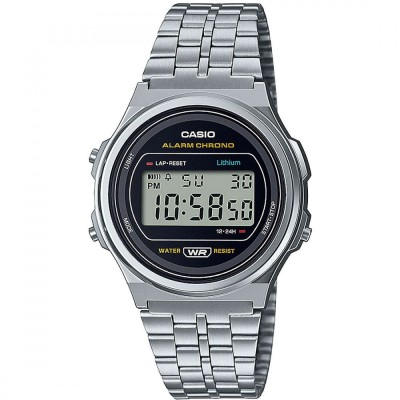 Ceas Casio, Vintage Round A171WE-1A - Marime universala foto